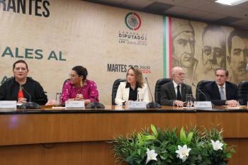Primera elecci&oacute;n de juzgadores debe ser exclusivamente de mujeres: ministra Esquivel