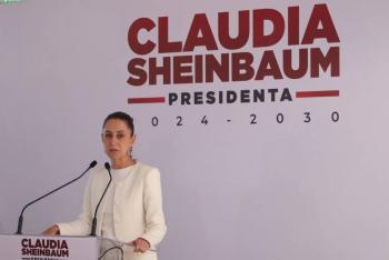Sheinbaum va por nuevo mecanismo para continuar con investigaci&oacute;n sobre Ayotzinapa