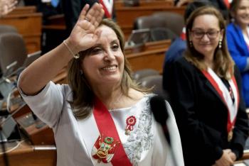 Fiscal&iacute;a de Per&uacute; denuncia por homicidio a Boluarte por represi&oacute;n de protestas iniciadas en 2022