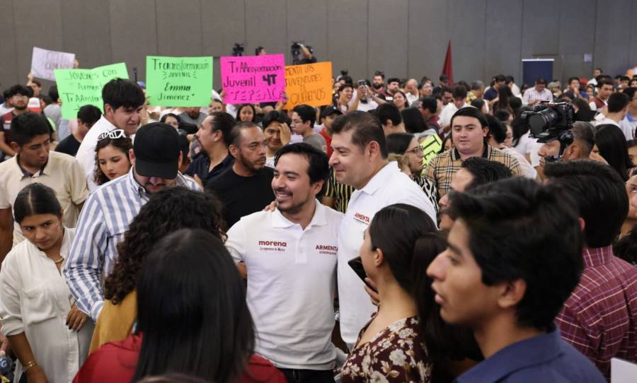 Futuro prometedor para las juventudes de Puebla: acciones del gobernador electo Alejandro Armenta