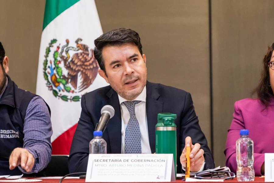 Segob realiza novena reunión nacional para erradicar la trata de personas