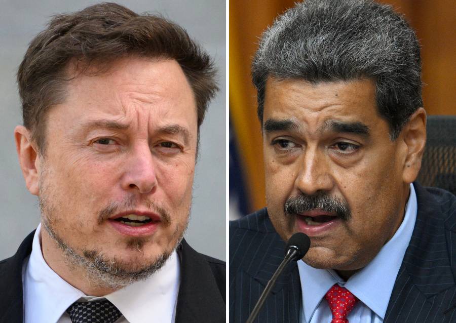 Musk versus Maduro, 