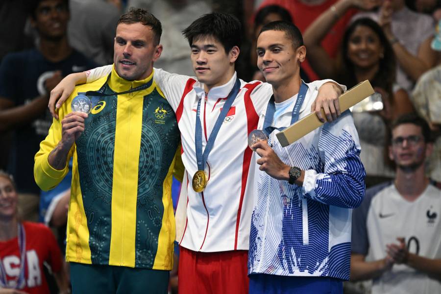 Así está el medallero de París 2024
