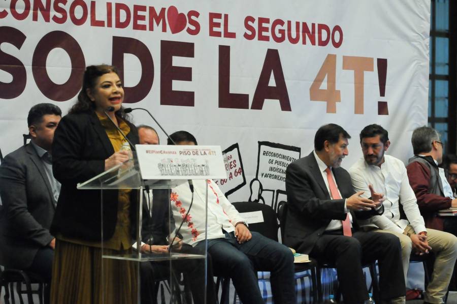 Clara Brugada anuncia 100 foros ciudadanos en CDMX para debatir Reforma Judicial