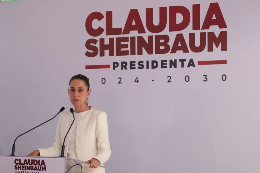 Claudia Sheinbaum señala qué países no vendrán a su toma de posesión