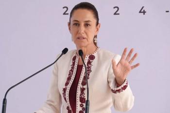 Sheinbaum propone a padres de Ayotzinapa trato directo, no con abogados