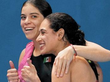 Alejandra Orozco asume fallo tras perder la final de clavados sincronizados