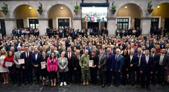 Delfina G&oacute;mez presenta “Plan de Desarrollo del Estado de M&eacute;xico 2023-2029”