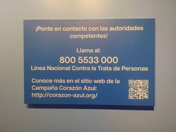 Aerom&eacute;xico se une al combate de la trata de personas