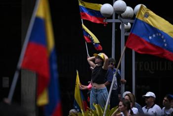 El G7 pide a Venezuela que publique resultados electorales transparentes