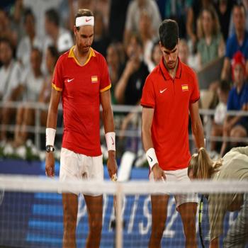 Nadal pierde en dobles junto a Alcaraz y se despide de París-2024