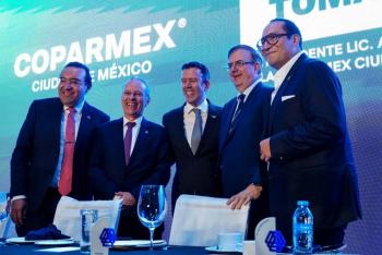 Marcelo Ebrard promete di&aacute;logo constante con empresarios como pr&oacute;ximo secretario de Econom&iacute;a