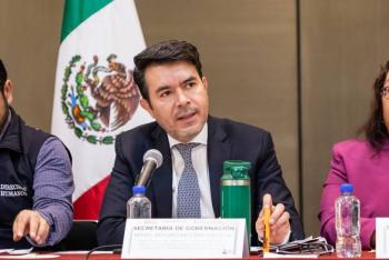 Segob realiza novena reuni&oacute;n nacional para erradicar la trata de personas