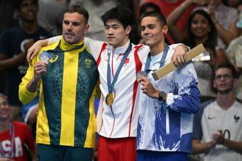 As&iacute; est&aacute; el medallero de Par&iacute;s 2024