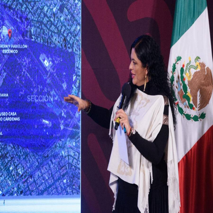 A finales de septiembre lista 4ta sección de Chapultepec