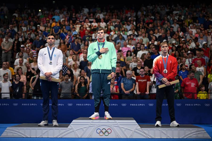 Así está el medallero en París 2024