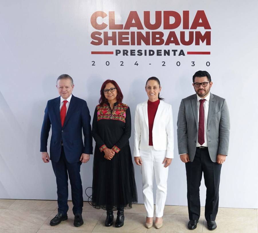 Claudia Sheinbaum anuncia nuevas designaciones para su gabinete ampliado