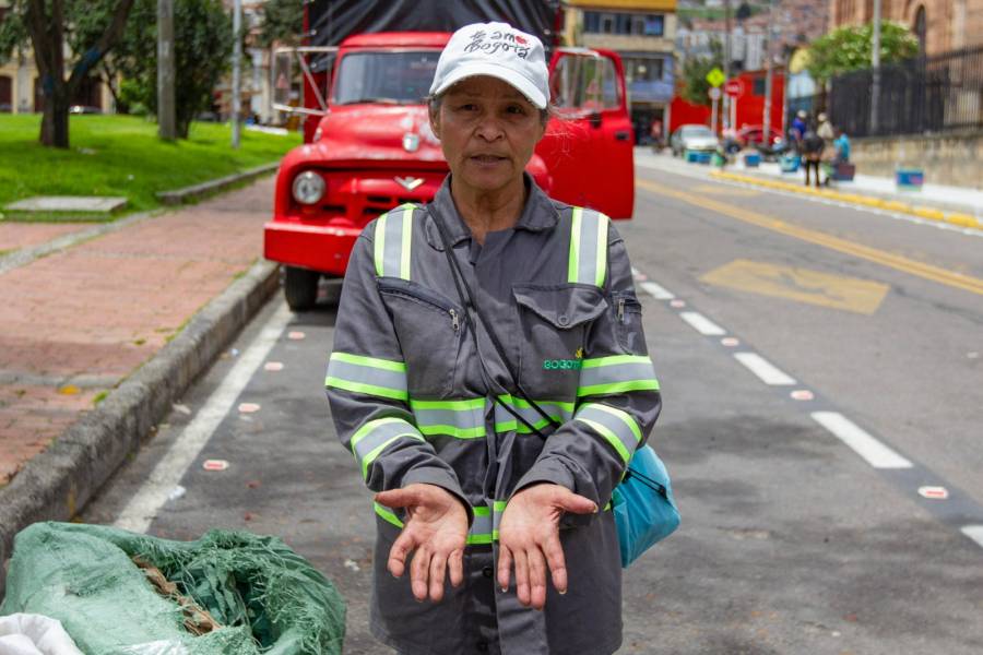 Trabajar hasta el final: las duras vidas de los nunca pensionados en Colombia