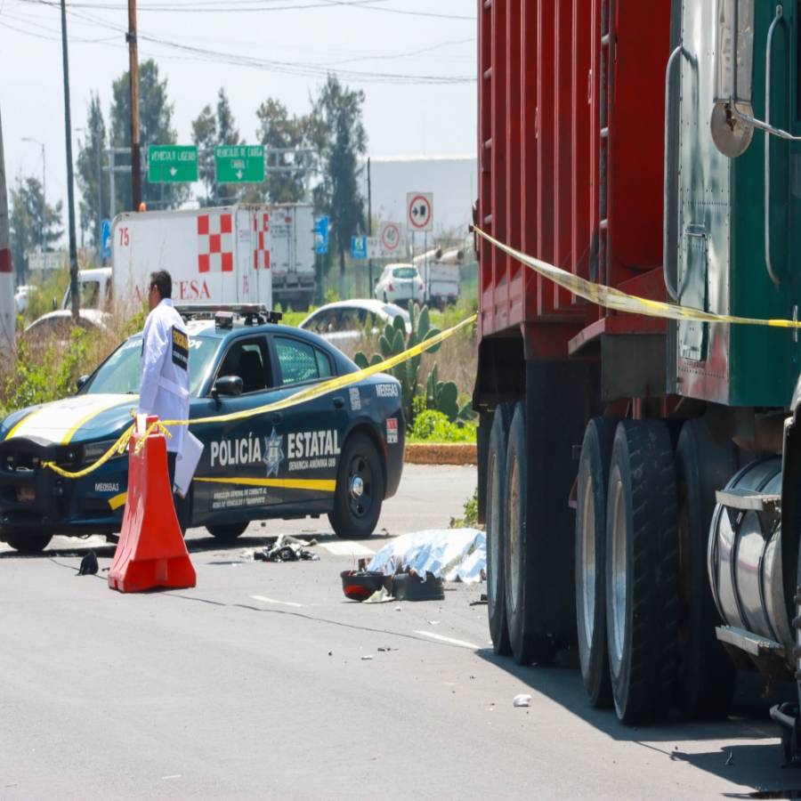 Muere hombre al ser atropellado en la Central de Abasto