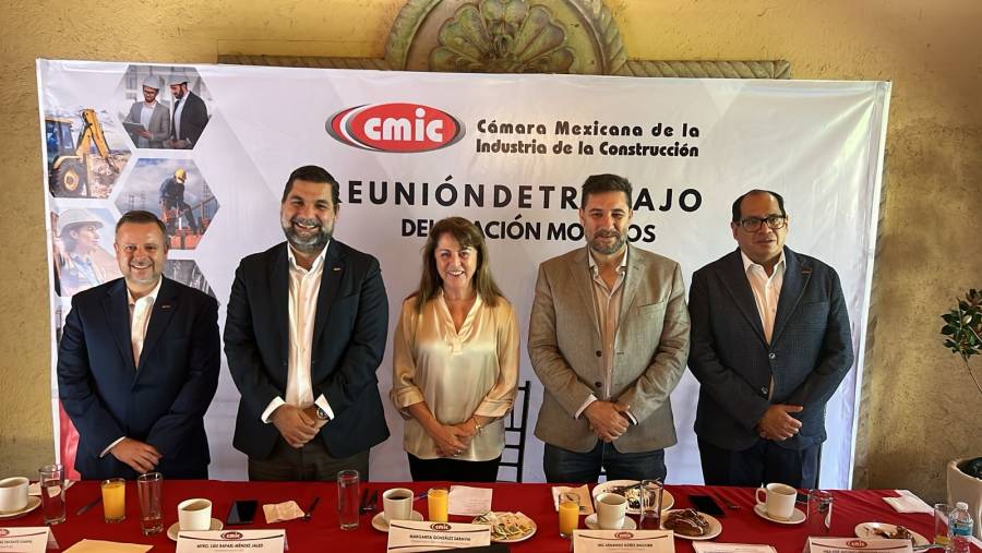 Piden al próximo Gobierno de Morelos seguridad para la industria de la construcción