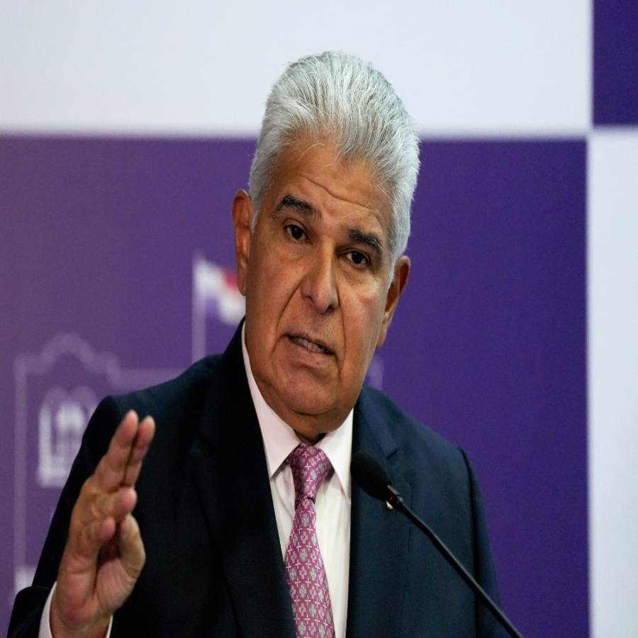 Presidente de Panamá dice que es 