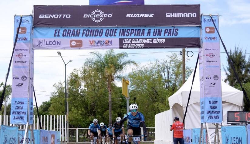 Todo listo para la 4ta edición de la carrera ciclista Ruta México Gran Fondo León