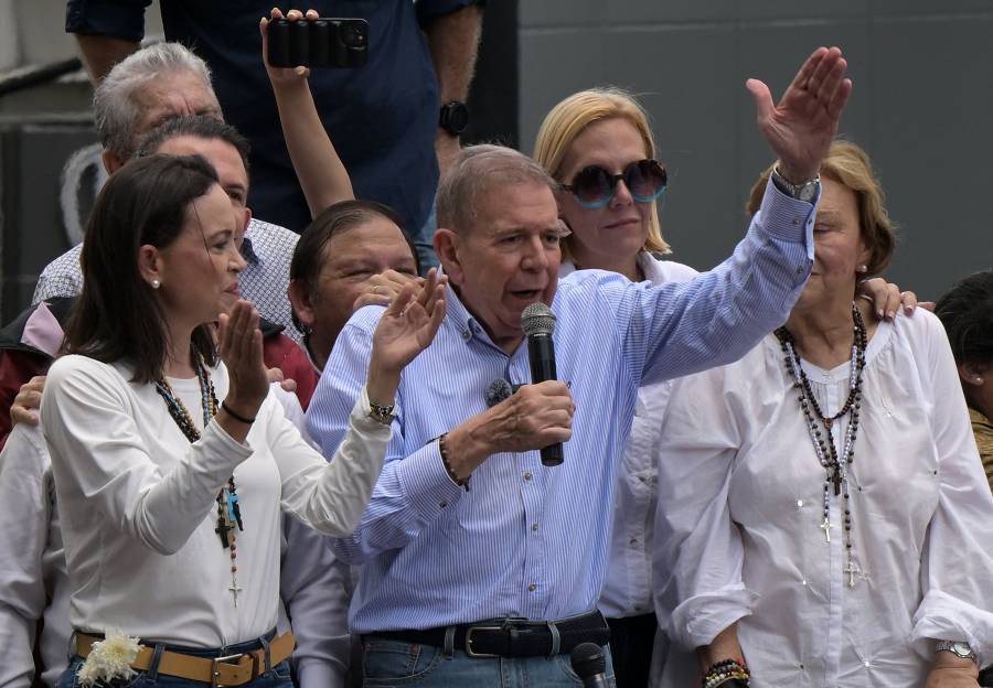EEUU reconoce a Edmundo González como ganador de elecciones en Venezuela