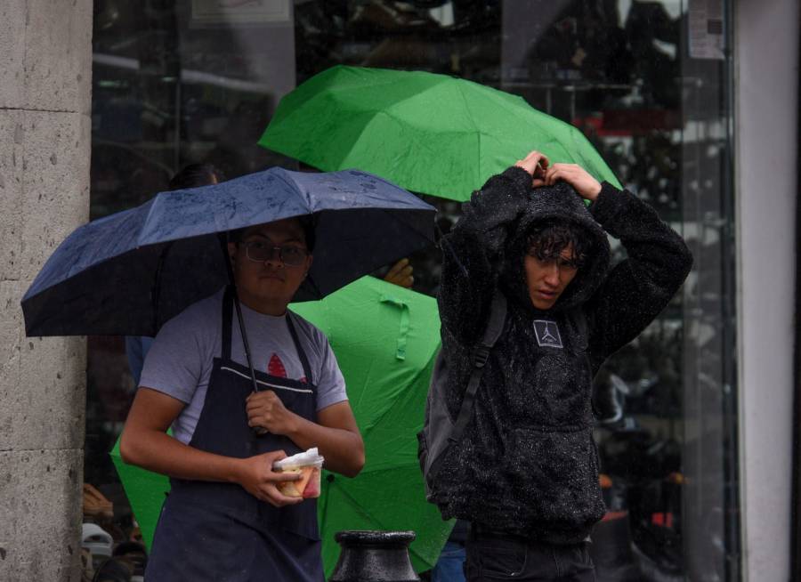 Conagua prevé lluvias intensas en Chiapas, Oaxaca y Veracruz