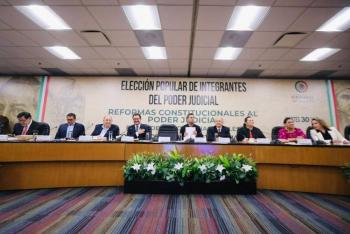 Mier asegura que Reforma Judicial impedir&aacute; “cuotas y cuates” en elecci&oacute;n de jueces y magistrados