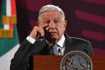 Sheinbaum tendr&aacute; recursos para inversi&oacute;n p&uacute;blica desde el inicio de su gobierno, afirma AMLO
