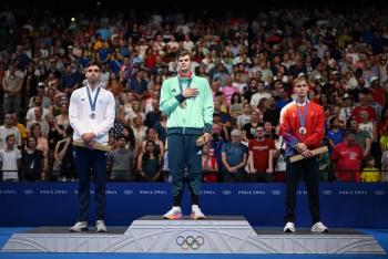 As&iacute; est&aacute; el medallero en Par&iacute;s 2024
