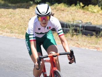 Pedalista mexiquense Marcela Prieto participará en Juegos Olímpicos París 2024
