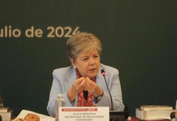 M&eacute;xico implementa una cooperaci&oacute;n internacional para el desarrollo cercana a la gente: Alicia B&aacute;rcena