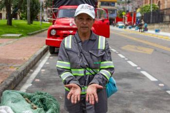 Trabajar hasta el final: las duras vidas de los nunca pensionados en Colombia