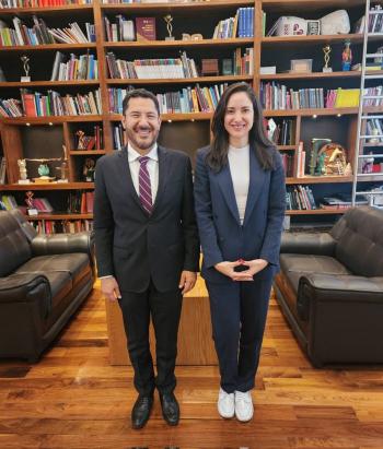 Claudia Curiel de Icaza deja la Secretar&iacute;a de Cultura de la CDMX para unirse al equipo de Claudia Sheinbaum