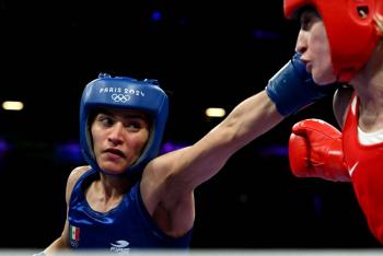 F&aacute;tima Herrera queda fuera del boxeo ol&iacute;mpico en Par&iacute;s 2024