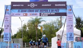 Todo listo para la 4ta edici&oacute;n de la carrera ciclista Ruta M&eacute;xico Gran Fondo Le&oacute;n