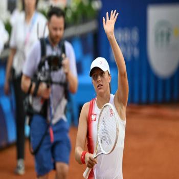 Swiatek, fuera de la pelea por el oro ol&iacute;mpico que definen Zheng y Vekic