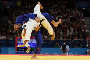 El judo da las primeras medallas para Israel en Par&iacute;s-2024