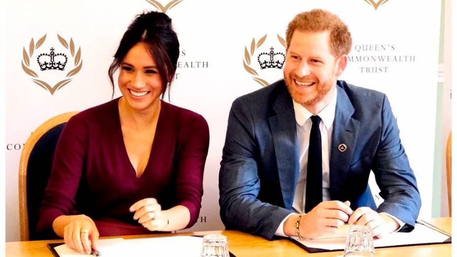 El Príncipe Harry y Meghan Markle, duque y duquesa de Sussex, visitarán Colombia