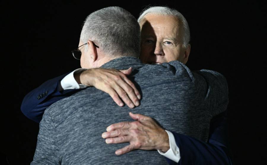 Joe Biden recibe a los prisioneros liberados en histórico intercambio con Rusia