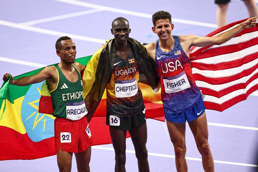 Así está el medallero en París 2024
