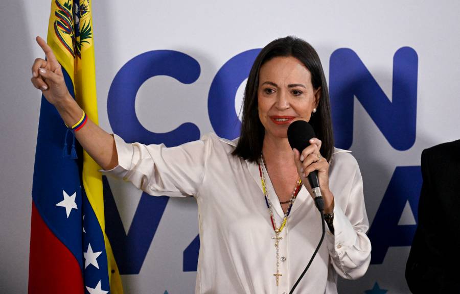 Partido opositor de Venezuela denuncia vandalismo contra su sede