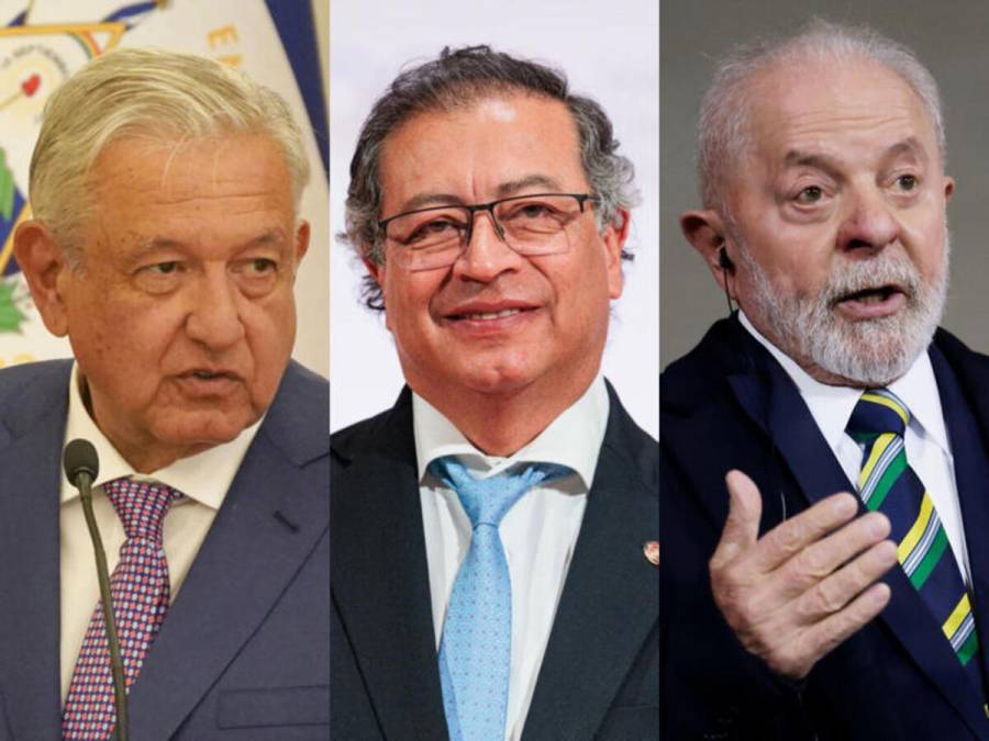 México, Brasil y Colombia plantean salida sin violencia a crisis en Venezuela