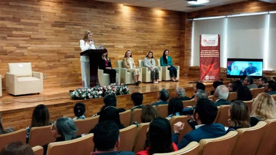 Recibe Junta de Asistencia Privada del Estado de M&eacute;xico 4.8 mdp mediante donaciones en especie