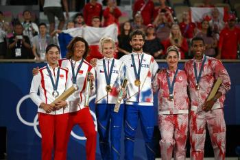 JO-2024 - Football hommes - Cuartos de final: Francia - Argentina 1-0