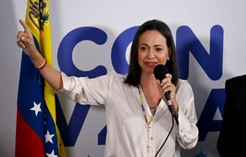 Partido opositor de Venezuela denuncia vandalismo contra su sede