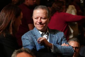 “Las reglas ya estaban, lo &uacute;nico que pedimos es que se cumpla la Constituci&oacute;n”: Zald&iacute;var