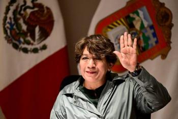 Encabeza Delfina G&oacute;mez la 99a Sesi&oacute;n Extraordinaria de la Junta de Gobierno del DIFEM