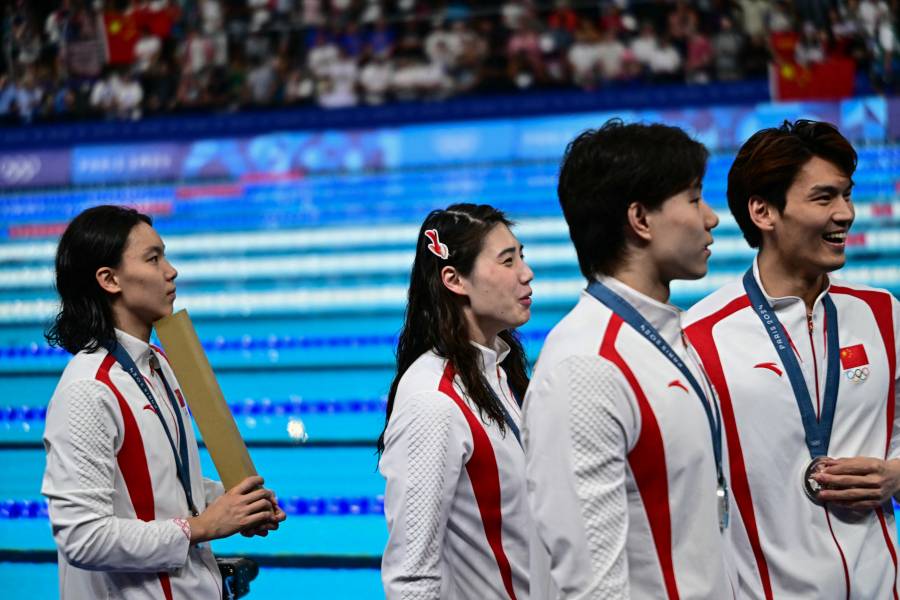 Así está el medallero en París 2024